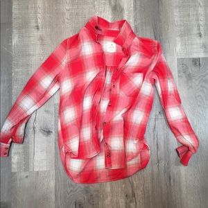 AEO boyfriend flannel